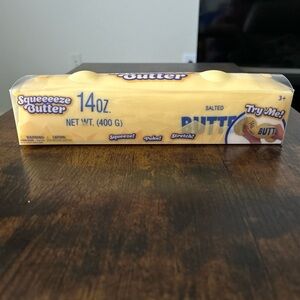 NEW UNOPENED Butter Squeeeeze Squishy Soft Stretchy TikTok